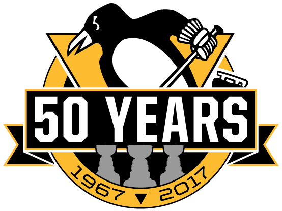 Pittsburgh Penguins 2017 Unused Logo iron on transfers for T-shirts